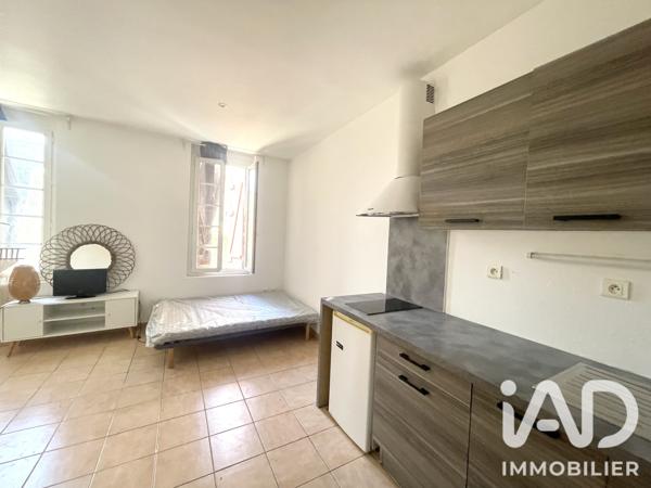Studio à vendre 23,49 m² Cuxac-d'Aude