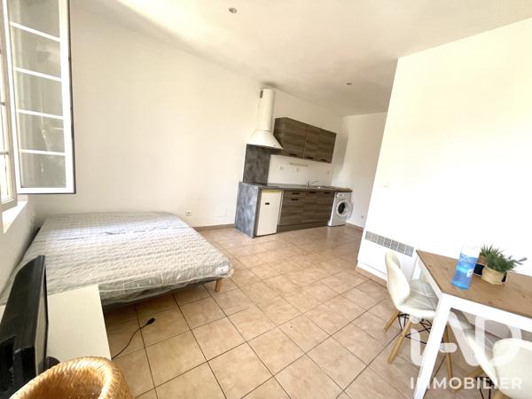 Studio à vendre 23,49 m² Cuxac-d'Aude