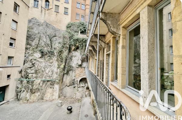 Appartement à vendre 2 pièces 41 m² Lyon 1