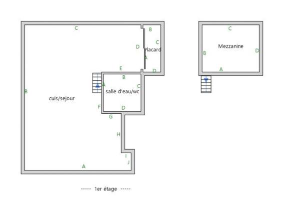 Appartement à vendre 2 pièces 41 m² Lyon 1