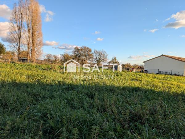 Terrain à bâtir 1003 m²