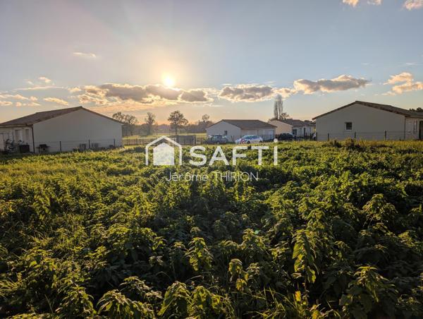 Terrain à bâtir 1003 m²