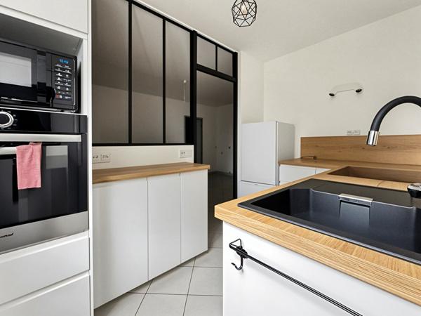 Appartement Nantes 3 pièces - 53 m2- Cave- Stationnement.,