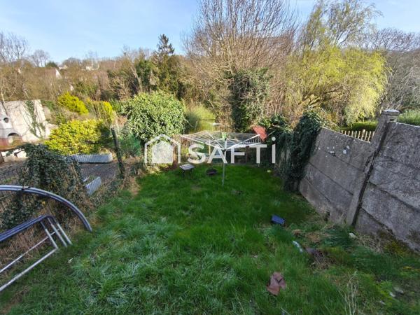 Maison 3 chambres bureau jardin