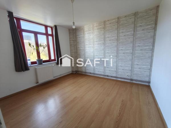 Maison 3 chambres bureau jardin