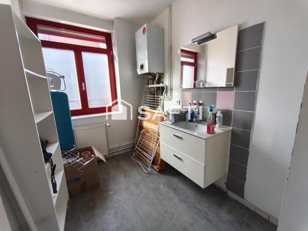 Maison 3 chambres bureau jardin