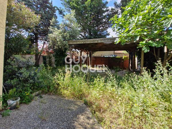 Immeuble MARSEILLE 13014 ? SAINTE-MARTHE Idéal investisseur ? Local 285 m² avec fort potentiel + terrain 406 m² + surélévation possible