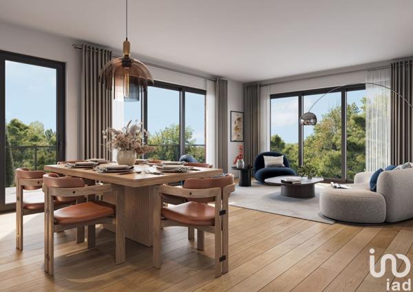 Appartement à vendre 2 pièces 44 m² Châteauneuf-Grasse