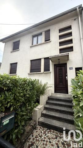 Maison à vendre 5 pièces 106 m² Saint-Julien-lès-Metz