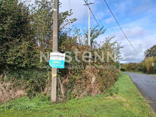 LANDERNEAU - Terrain de 500 m2
