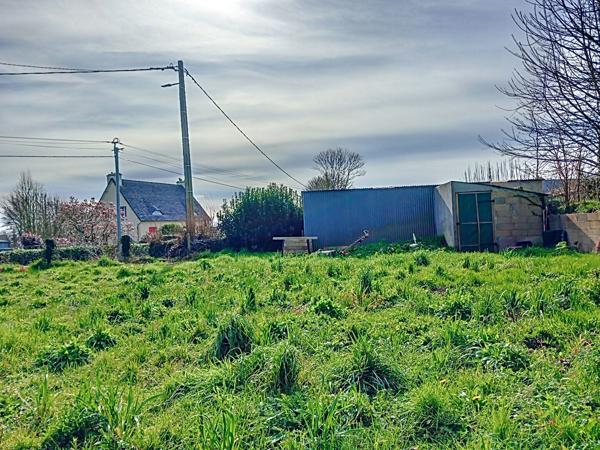 LANDERNEAU - Terrain de 500 m2