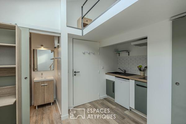 Loft avec Rooftop, deux studios et un T3