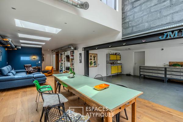 Loft avec Rooftop, deux studios et un T3