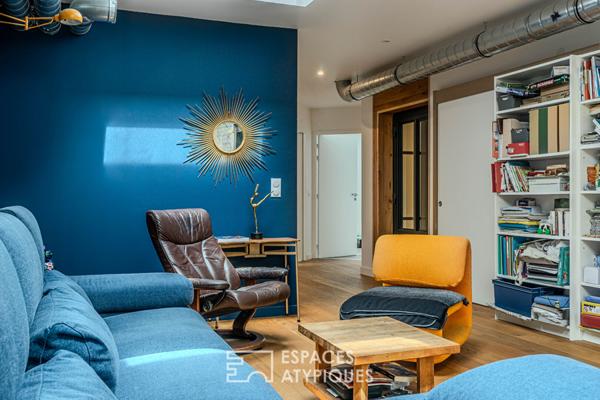 Loft avec Rooftop, deux studios et un T3