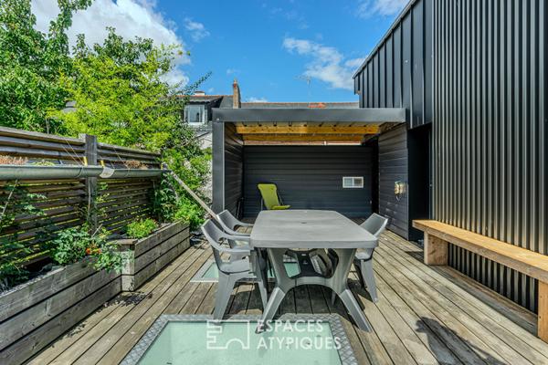 Loft avec Rooftop, deux studios et un T3