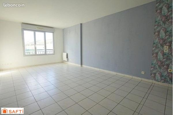 Bel appartement récent F3 60m2, 2chambres et 2 parking
