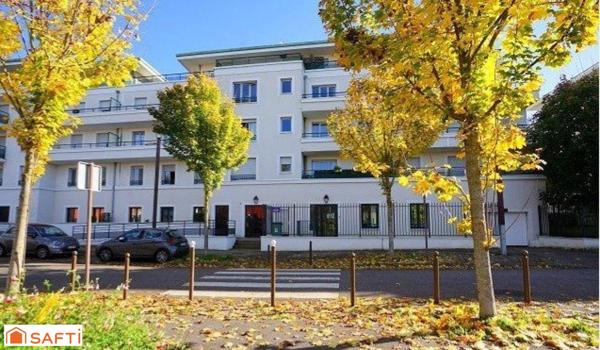 Bel appartement récent F3 60m2, 2chambres et 2 parking