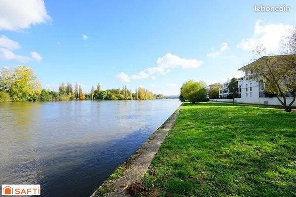 Bel appartement récent F3 60m2, 2chambres et 2 parking