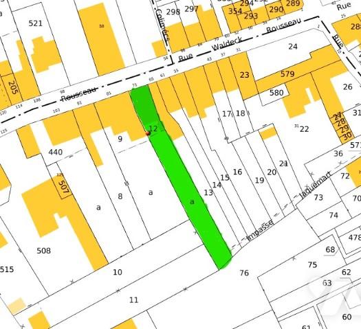 Maison à usage d'habitation située à REVIN (08500), 71 rue Waldeck Rousseau