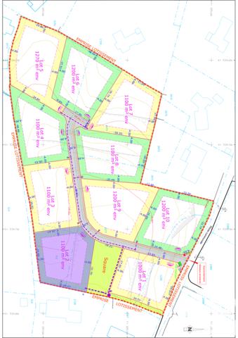 Terrain à vendre 1 100 m² Afa