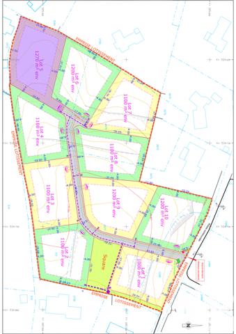 Terrain à vendre 1 100 m² Afa