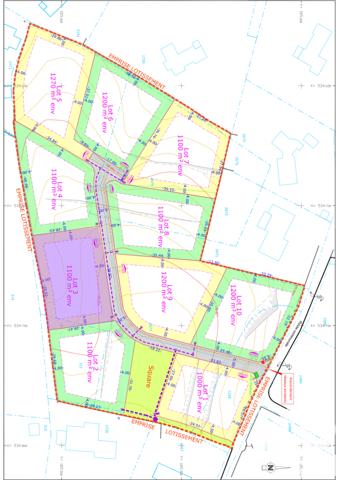 Terrain à vendre 1 100 m² Afa