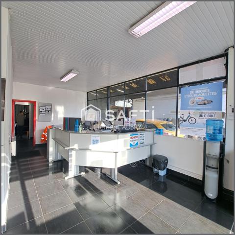 Local commercial avec de beaux volumes !