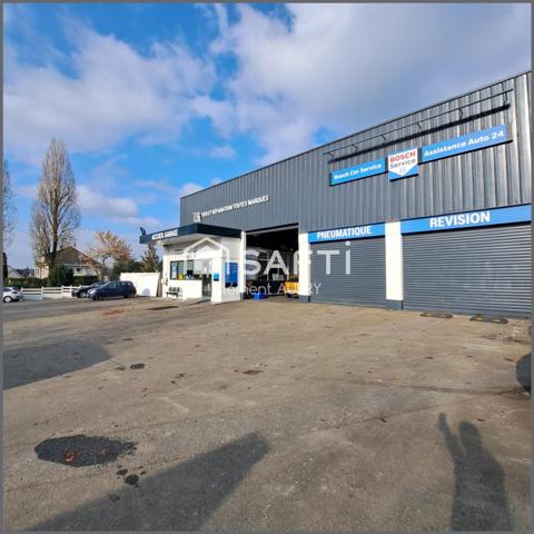 Local commercial avec de beaux volumes !