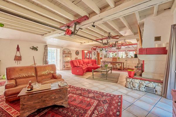 Maison Lisle ancien Moulin 271 M²