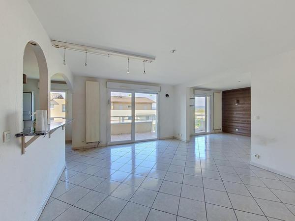 Annecy, appartement de 86 m2 avec terrasse et balcon