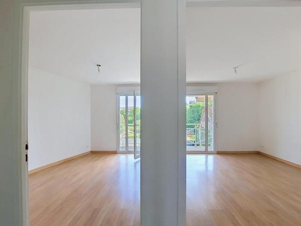 Annecy, appartement de 86 m2 avec terrasse et balcon