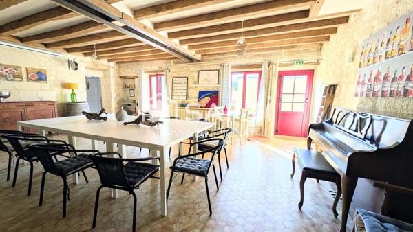 Magnifique restauration pour cette belle propriété proche de Chinon