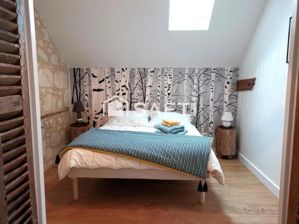 Magnifique restauration pour cette belle propriété proche de Chinon