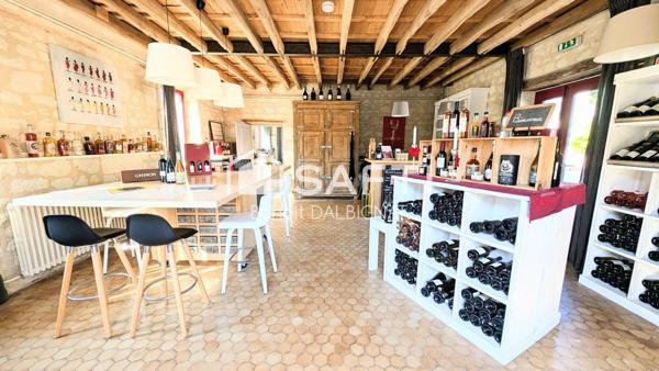 Magnifique restauration pour cette belle propriété proche de Chinon