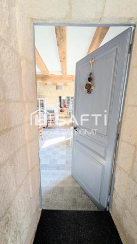 Magnifique restauration pour cette belle propriété proche de Chinon