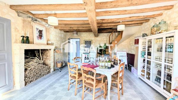 Magnifique restauration pour cette belle propriété proche de Chinon