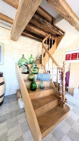 Magnifique restauration pour cette belle propriété proche de Chinon