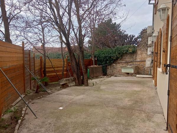Maison T4 avec jardin et 2 places de parking