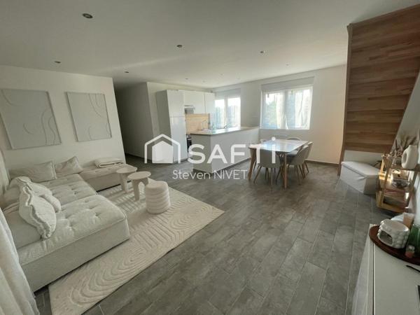 Maison rénovée à Châteauroux