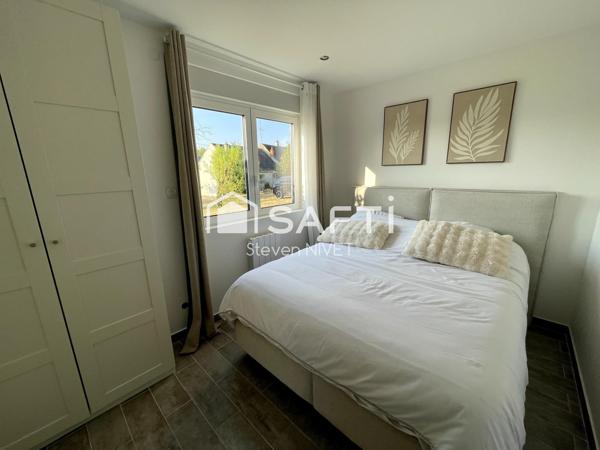 Maison rénovée à Châteauroux