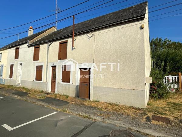 Maison rénovée à Châteauroux