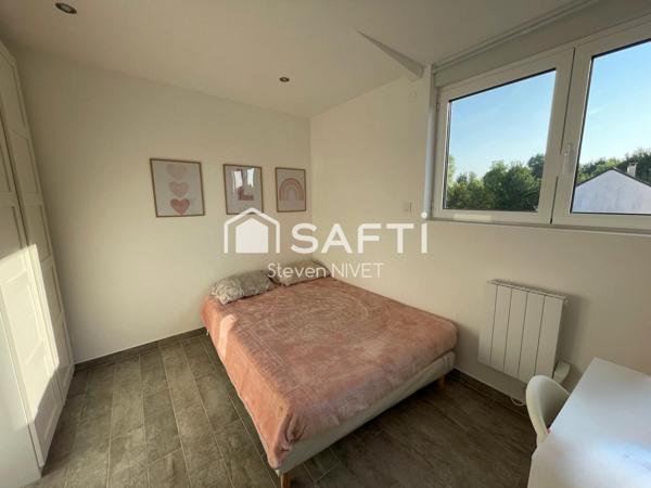 Maison rénovée à Châteauroux