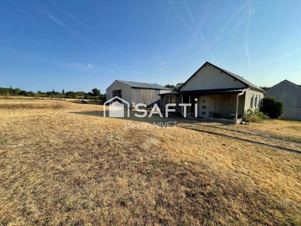 Maison rénovée à Châteauroux