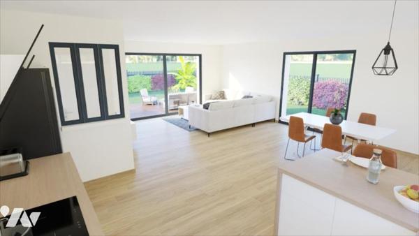 Maison neuve de plain-pied