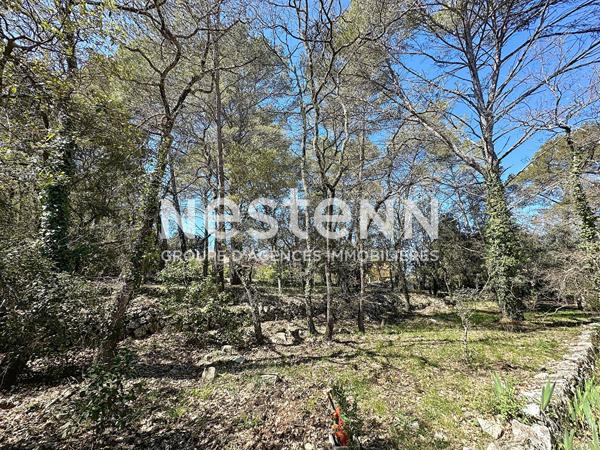 EN EXCLUSIVITÉ A VENDRE LORGUES : TERRAIN CONSTRUCTIBLE 2083m² - PROCHE VILLAGE