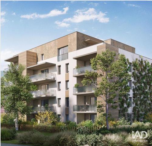 Appartement à vendre 4 pièces 86 m² Meylan