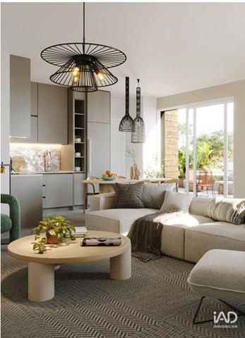 Appartement à vendre 4 pièces 86 m² Meylan