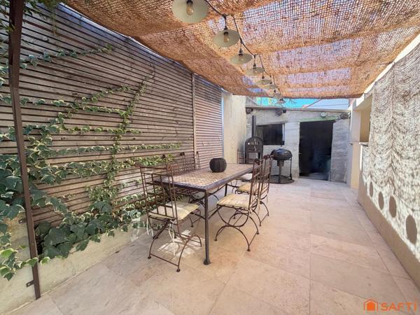 Maison 115m2, 3 chambres, bureau et jardin!