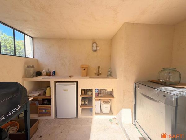 Maison 115m2, 3 chambres, bureau et jardin!