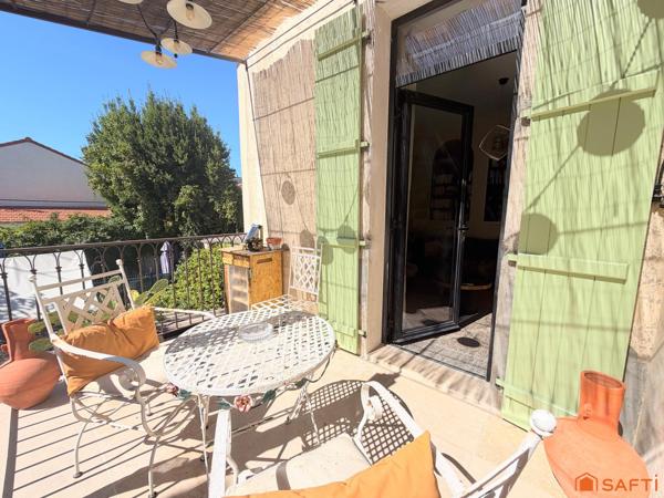 Maison 115m2, 3 chambres, bureau et jardin!